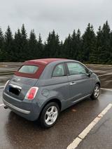 Fiat 500C 312 Cabrio Faltdach Scheckheftge... - Fiat 500C aus 2009