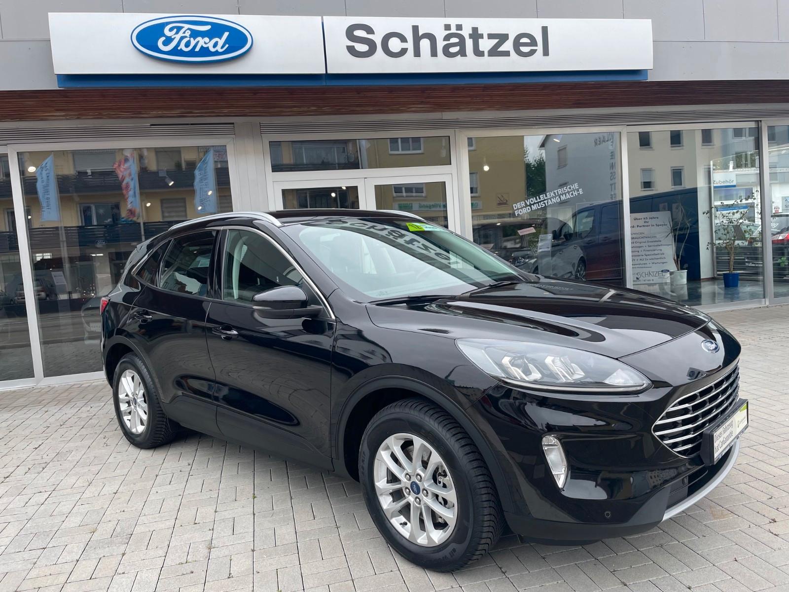 Ford Kuga Titanium*PHEV 2,5*schwenkbare AHK*Kamera