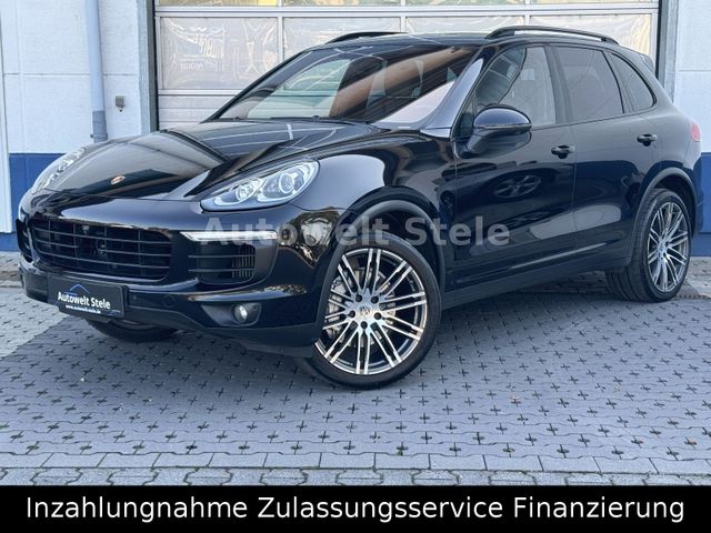 Porsche Cayenne S Xenon Leder Bose Soft-Close DCC 21"