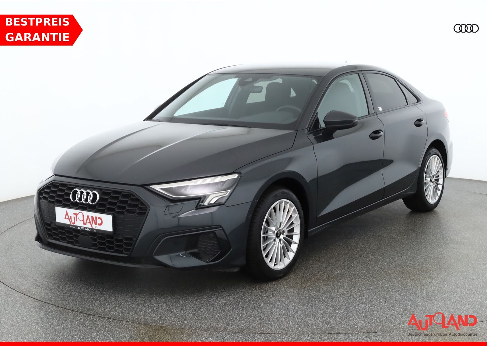 Audi A3 30 TFSI advanced LED Navi ACC Soundsystem DAB