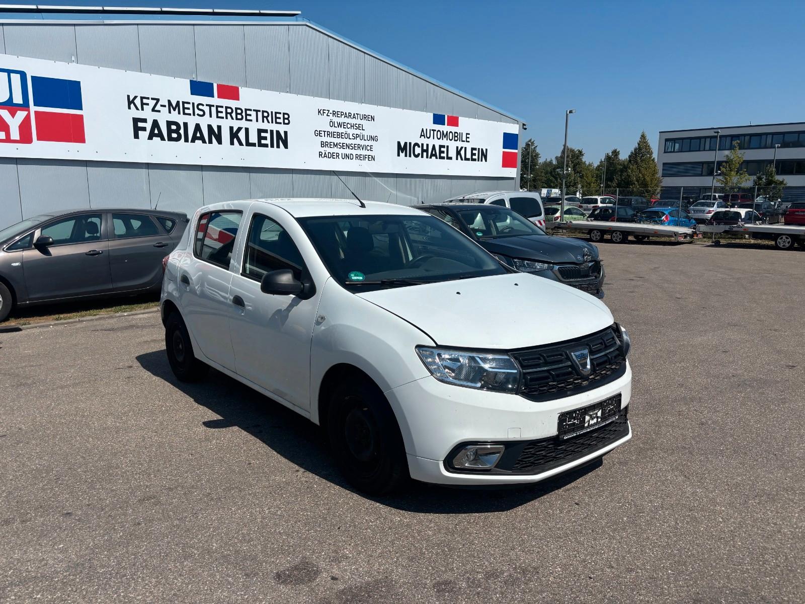 Dacia Sandero II Essential 1.0 EU 6 NR