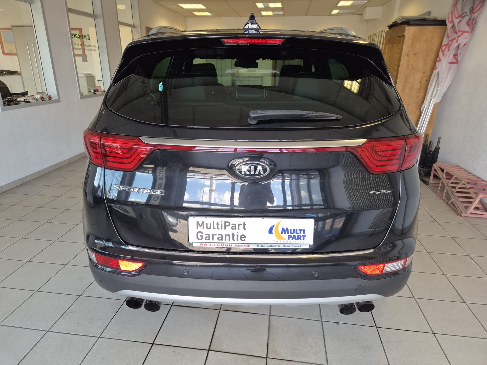Fahrzeugabbildung Kia Sportage GT-Line 4WD / KLIMA SITZ / NAVI /