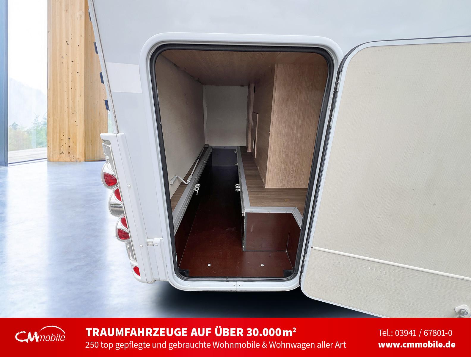 Sunlight T 60 - Garage - TV+Sat -