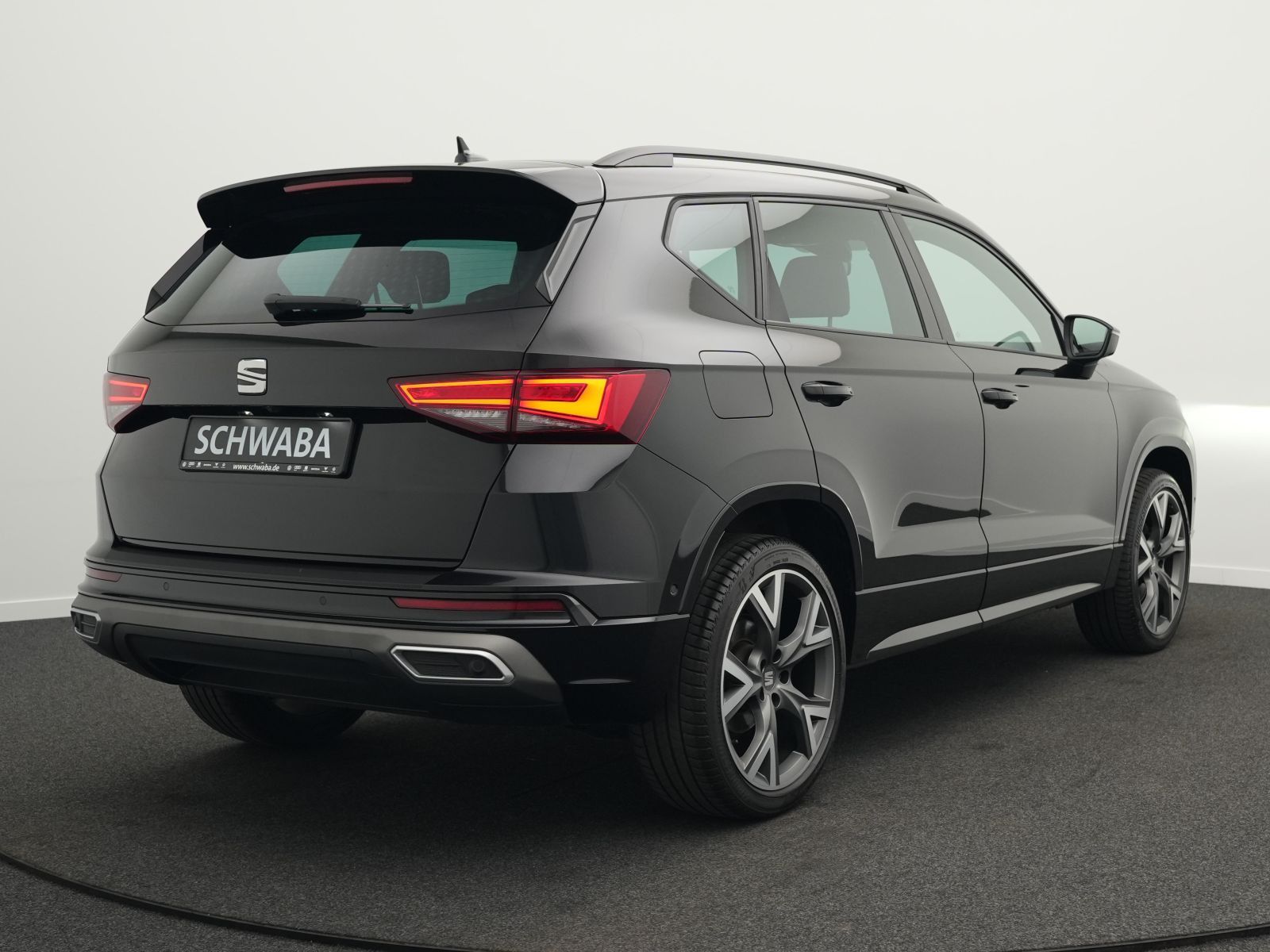 Seat Ateca FR 2.0 TSI 4Drive AHK*ACC*SIDE*19" imagem 3