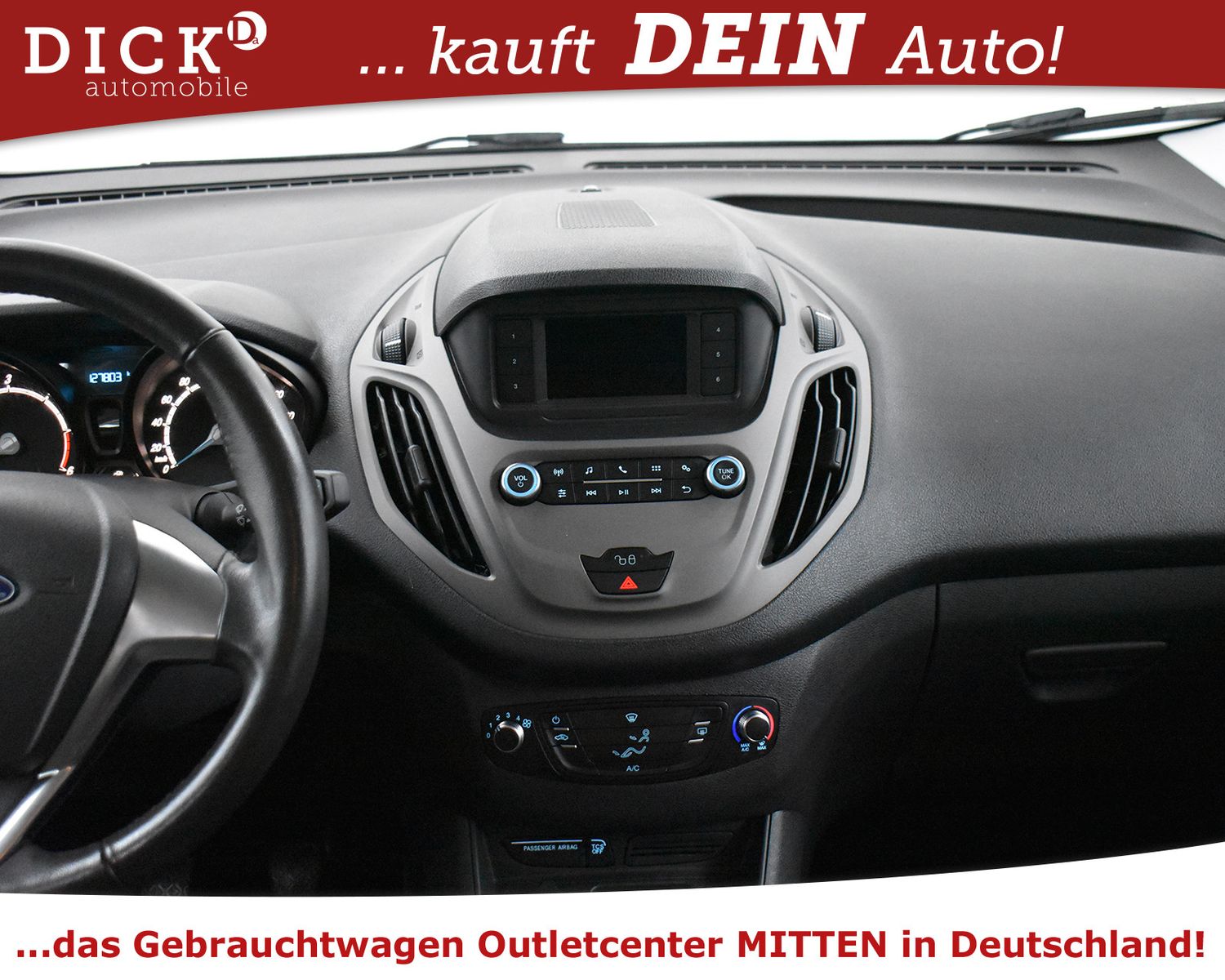 FORD Transit Cour 1.5d Kombi Trend 5SIT+KLIMA+PDC+MFL - Image 12