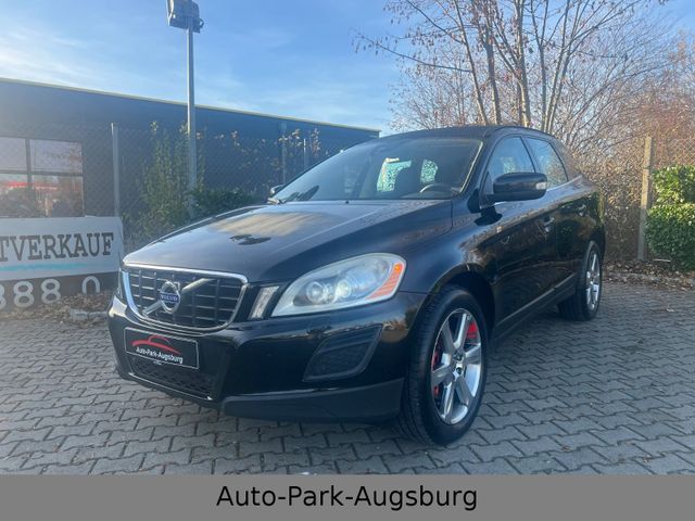 Volvo XC 60 D5 Momentum AWD*Teilleder*Navi*AHK*2.Hand