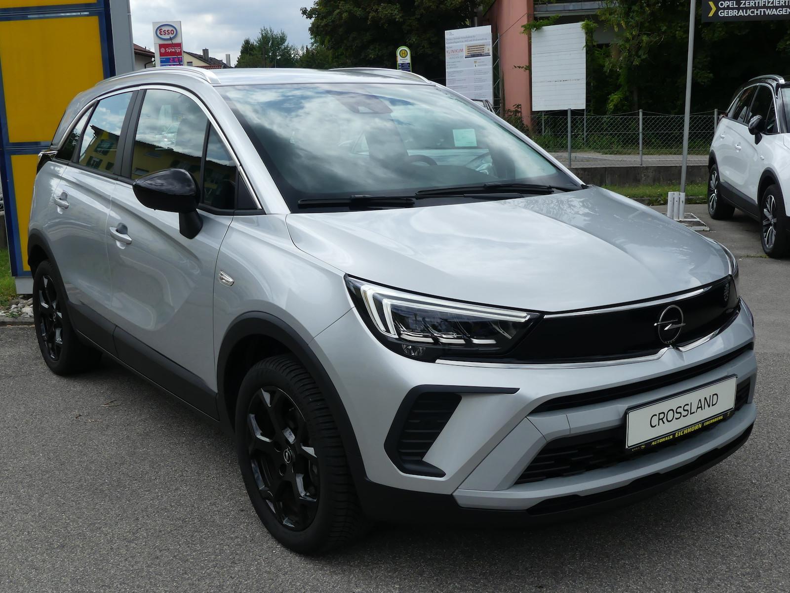 Opel Crossland Elegance, Automatik, Navi, Sitzheizung