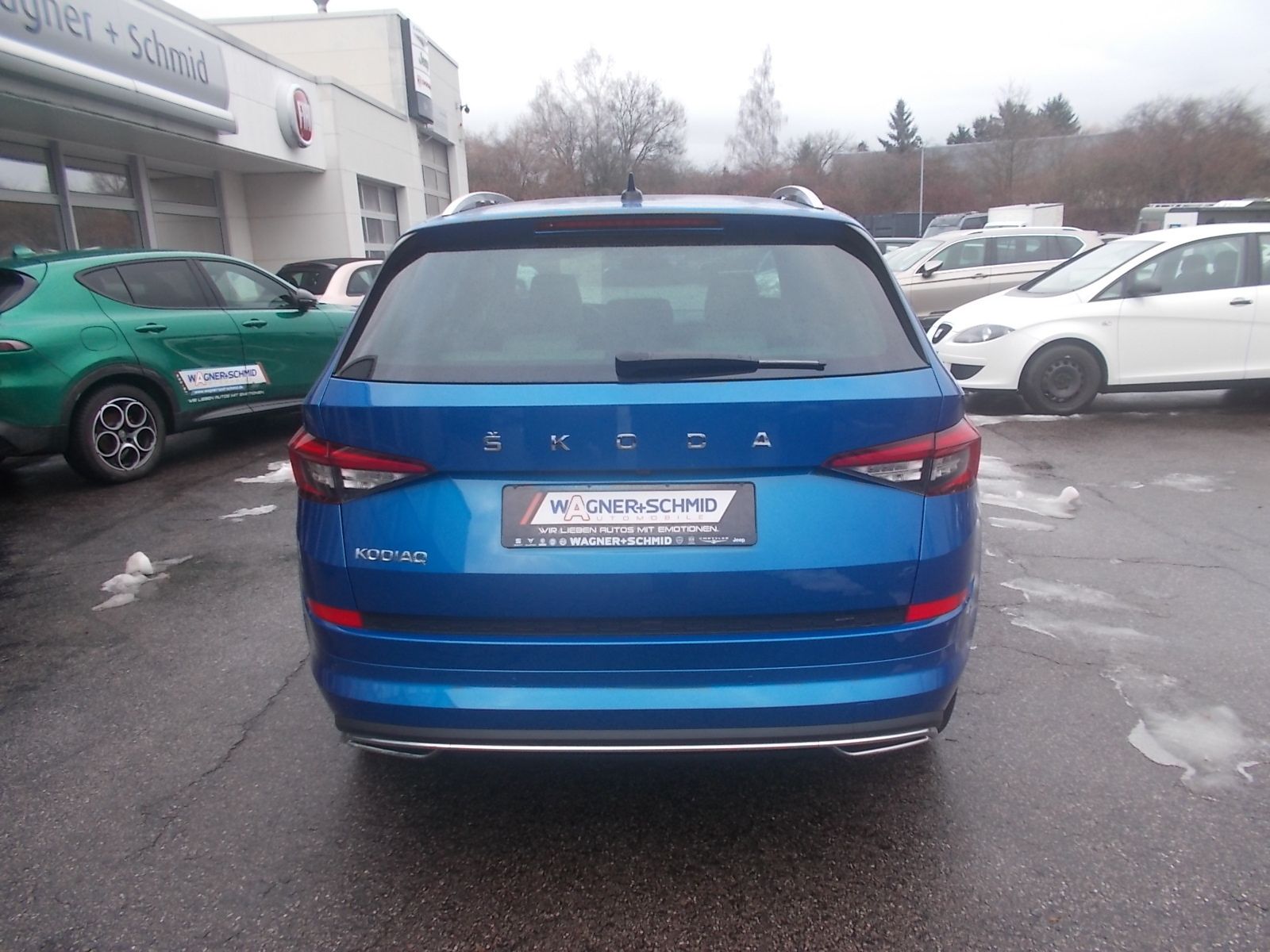 Fahrzeugabbildung SKODA Kodiaq L&K 2.0 TDI (150 PS) DSG Pano + Columbus