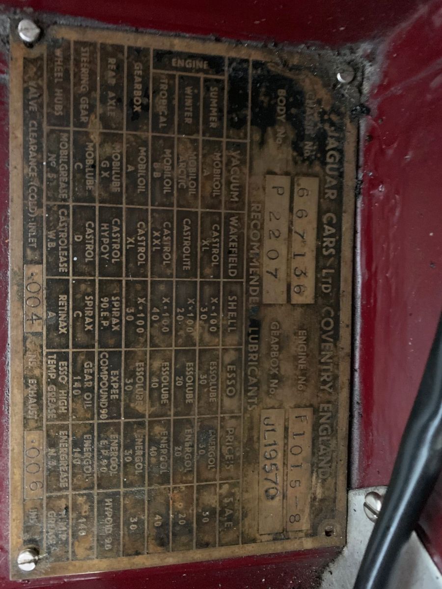 Fahrzeugabbildung Jaguar XK 120 DHC