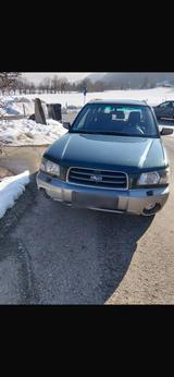 Subaru Forester 4x4 Allrad - gebrauchte Subaru Forester aus dem Jahr 2004