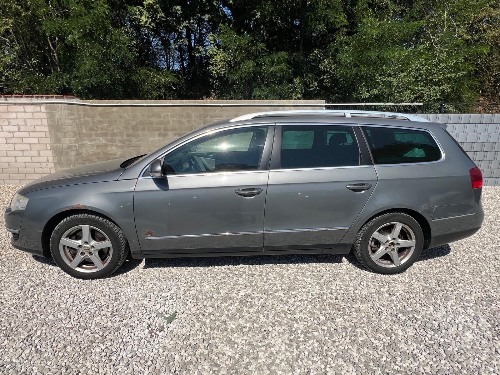 Volkswagen Passat 2007 — engine 1.968 cm³, 140 HP (103kW)