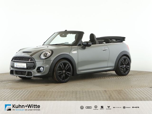 MINI Cooper S Cabrio *H-K*RFK*Head-Up*SHZ*LED*Navi*