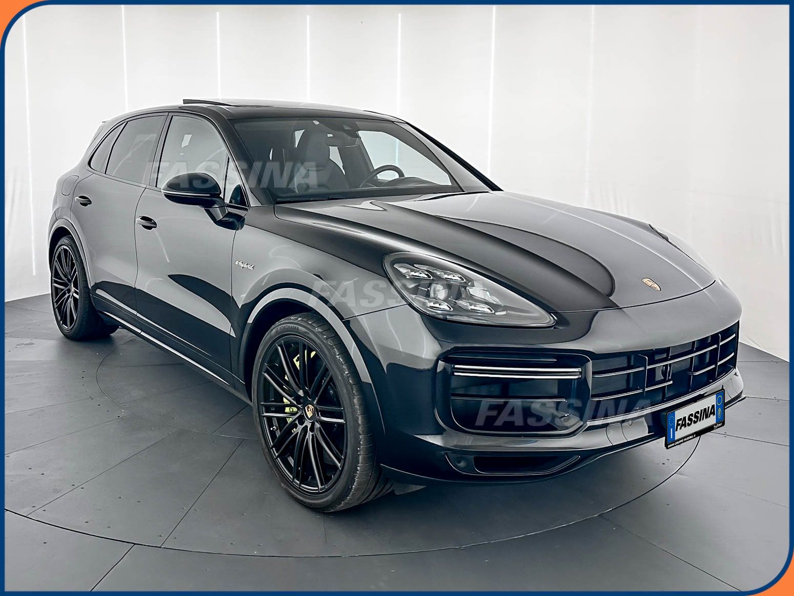 PORSCHE Cayenne 4.0 Turbo S E-Hybrid Auto.
