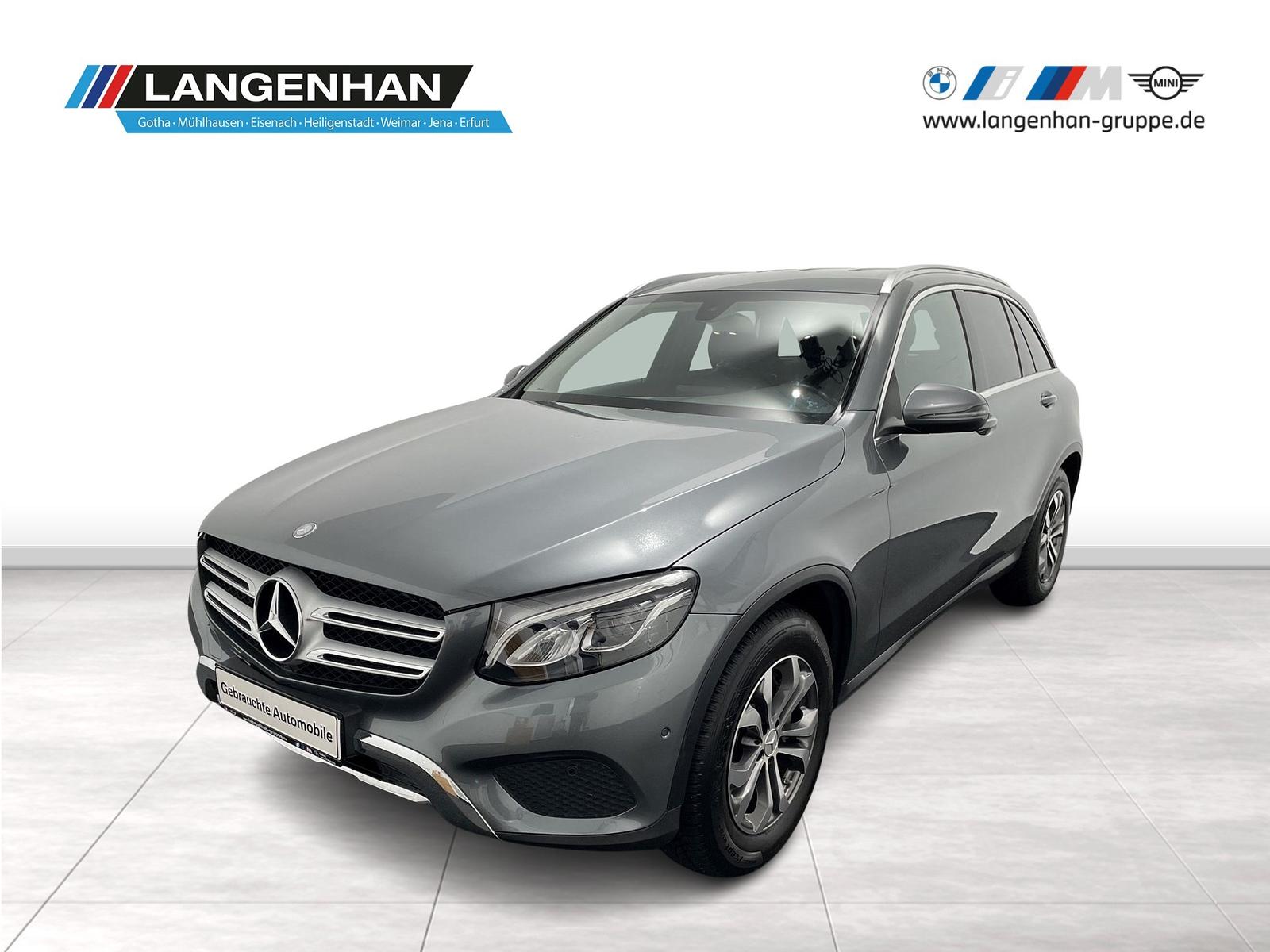 Mercedes-Benz GLC 250 4 Matic Sportpaket LED RFK AHK