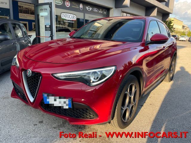Alfa Romeo ALFA ROMEO Stelvio 2.2 Turbodiesel 160 CV AT8 Sp imagem 3