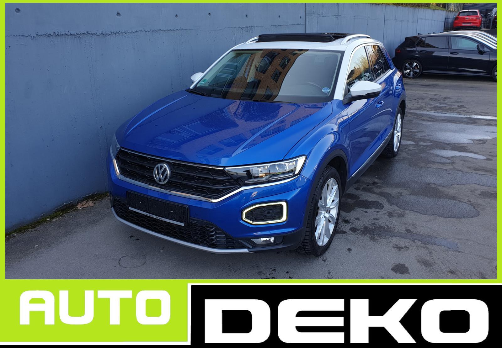 Volkswagen T-Roc 2.0 TDI DSG 4M Pano/Virtual/ACC/AHK