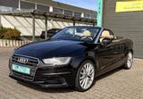 Audi A3 Cabrio 1.8 TFSI S Tronic quattro B&O.Navi RFK - Audi A3: Schwarz, Cabrio