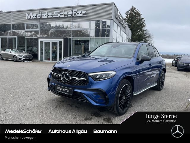 Mercedes-Benz GLC 300 e 4M AMG Night 20" Distronic AHK 3D NP91