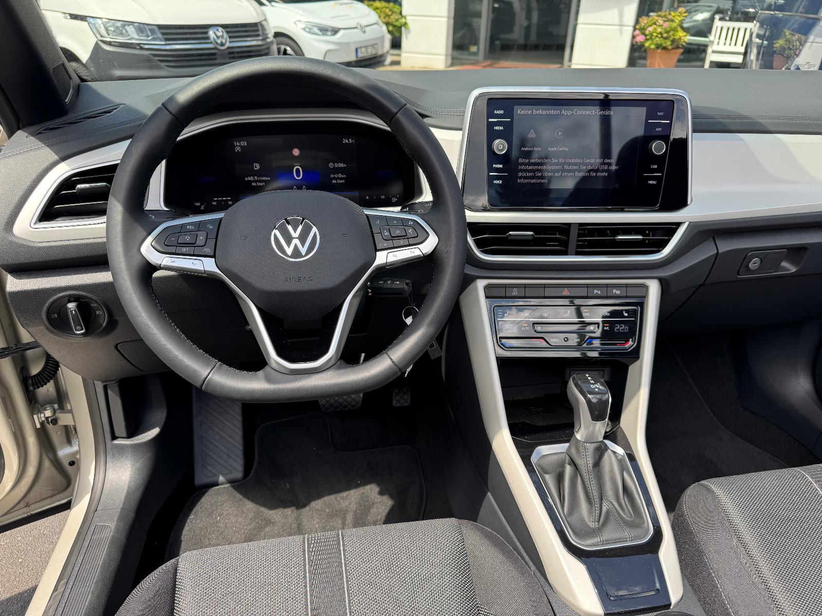 Volkswagen T-Roc Cabrio Style 1.5 TSI DSG, миниатюра 2