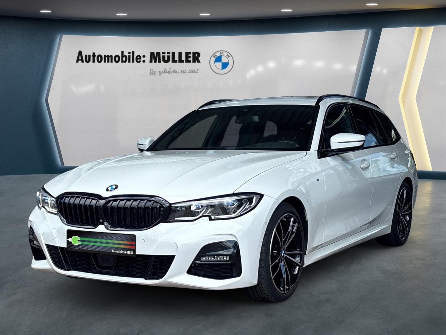 BMW 320 d M Sport Touring Park-Assistent Sportpaket 