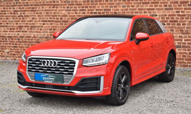 Audi Q2 1.4 TFSI COD S-LINE LED NAVI HEAD UP PANO B&O