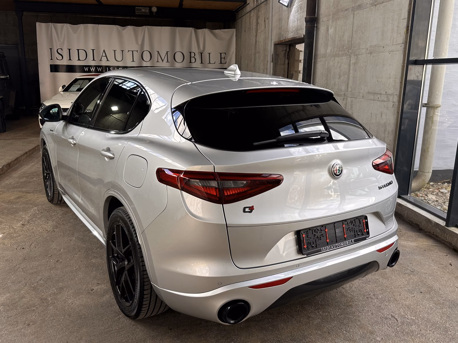 Alfa Romeo Stelvio Veloce Q4 Performance Xenon Kamera ACC, миниатюра 27