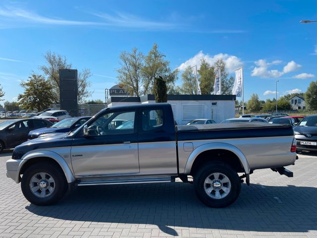 Mitsubishi L200 L 200 TD Club Cab – LKW ZULASSUNG