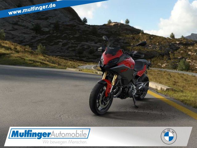 BMW F 900 XR Racingred Alle Pakete RDC Fahrmodi Pro