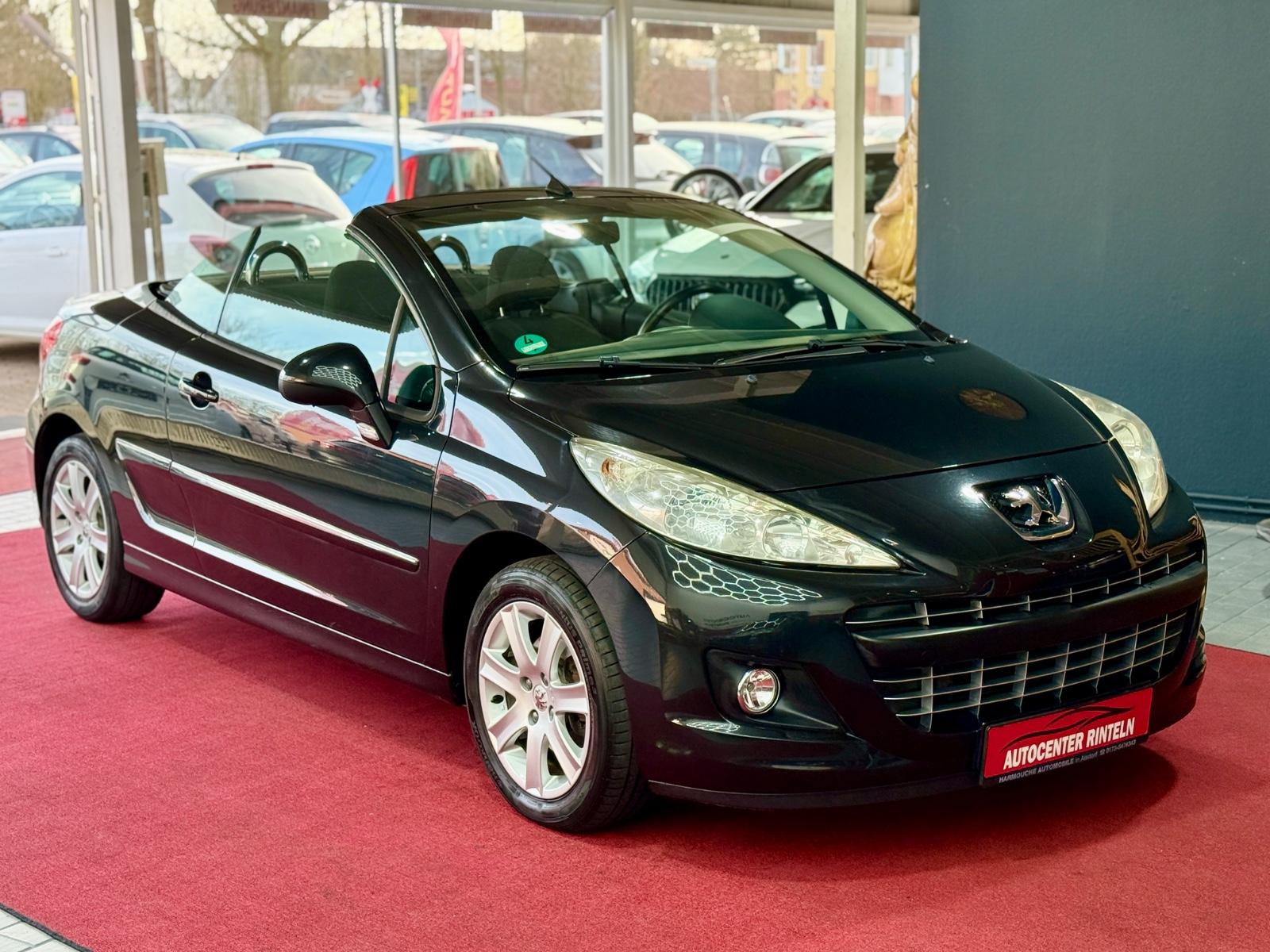 Peugeot 207 CC Cabrio Premium/Klima/TüvNEU