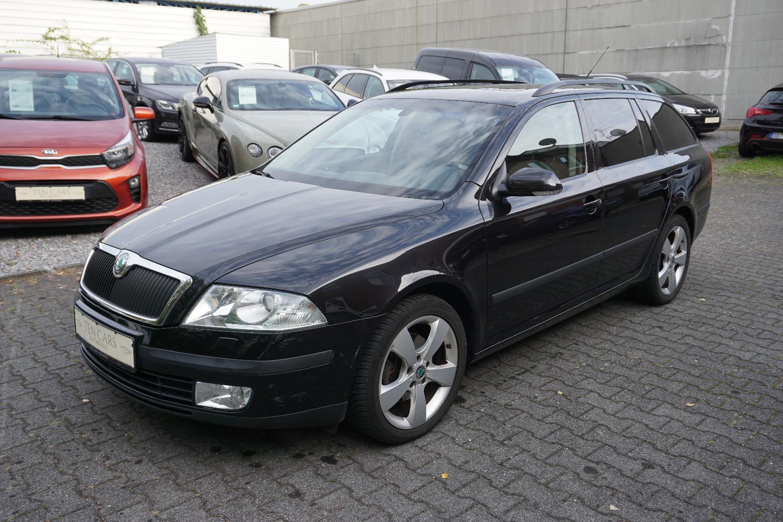 Skoda Octavia Combi 2.0 TDI°Automatik°Xenon°Leder°PDC°
