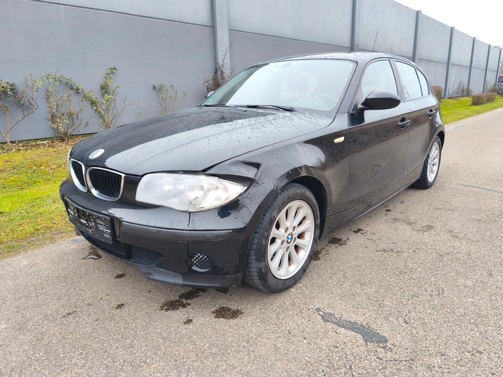 BMW 116 1 Limousine 116i