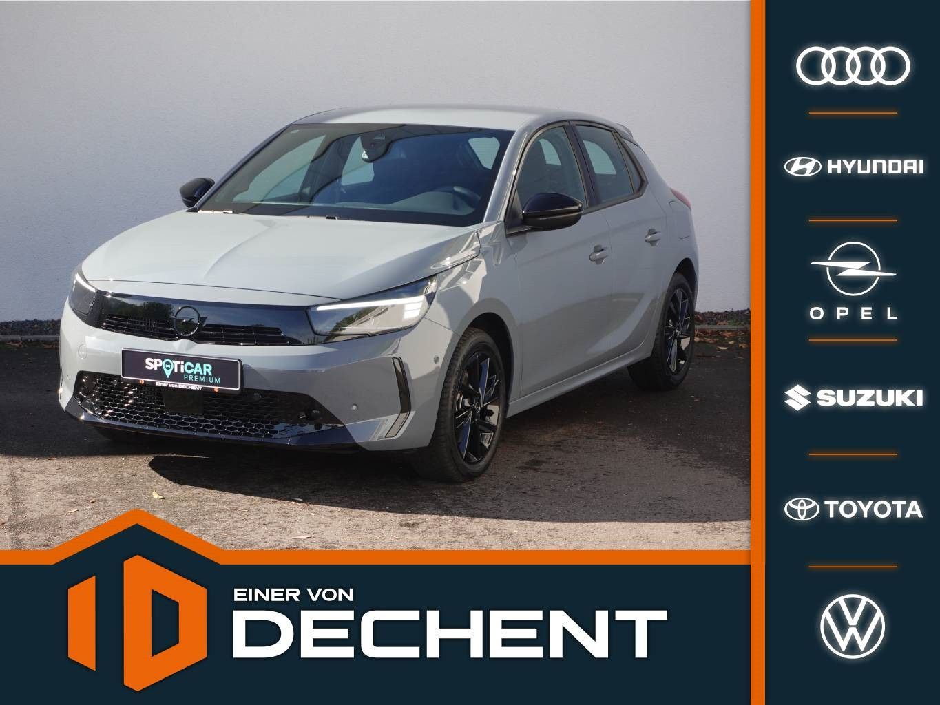 Fahrzeugabbildung Opel Corsa 1.2 Turbo GS Automatik Allwetter,LED,SHZ