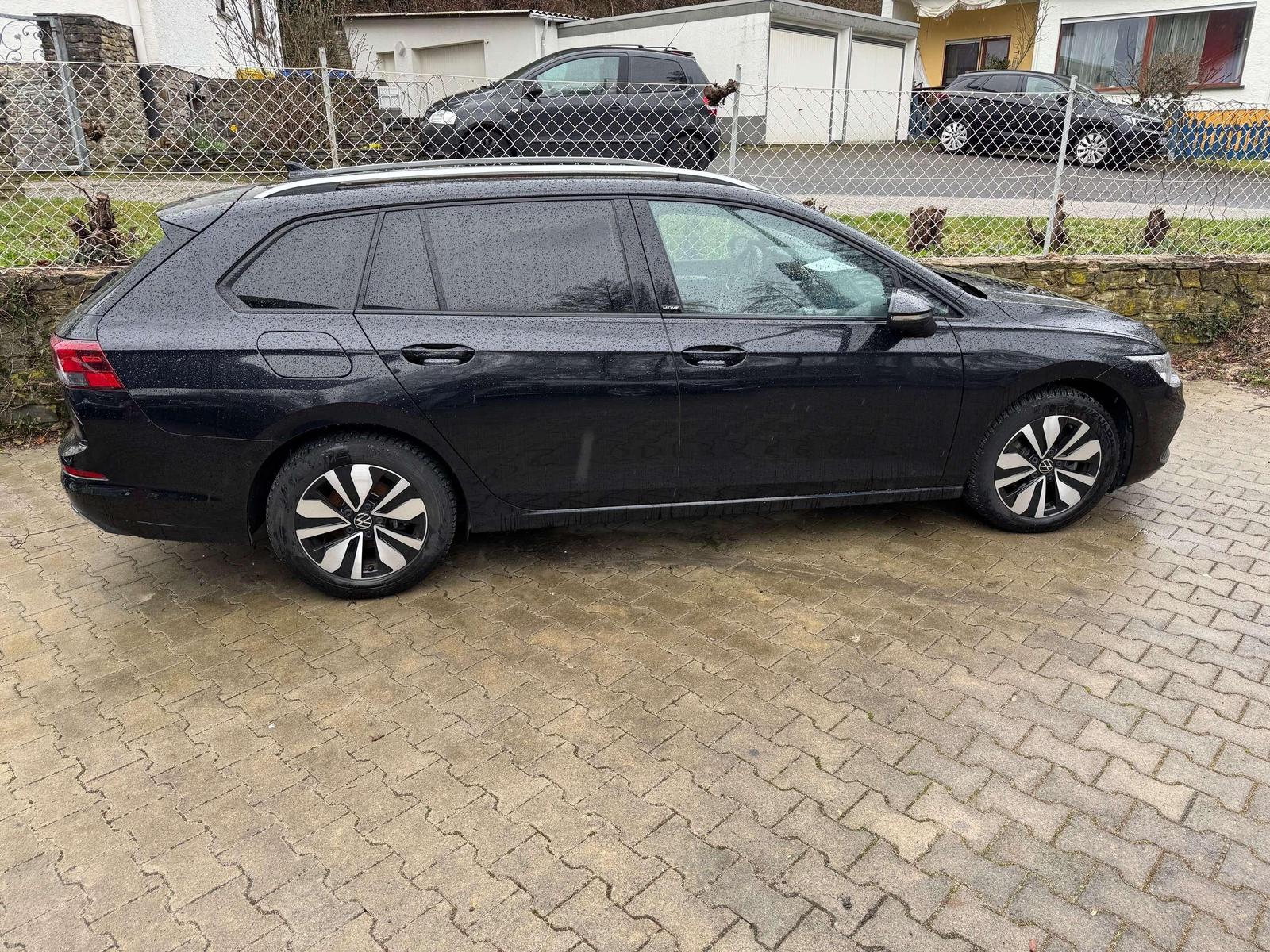 Volkswagen Golf Variant VIII 1.5 eTSI Move DSG Scheckheft u, миниатюра 4