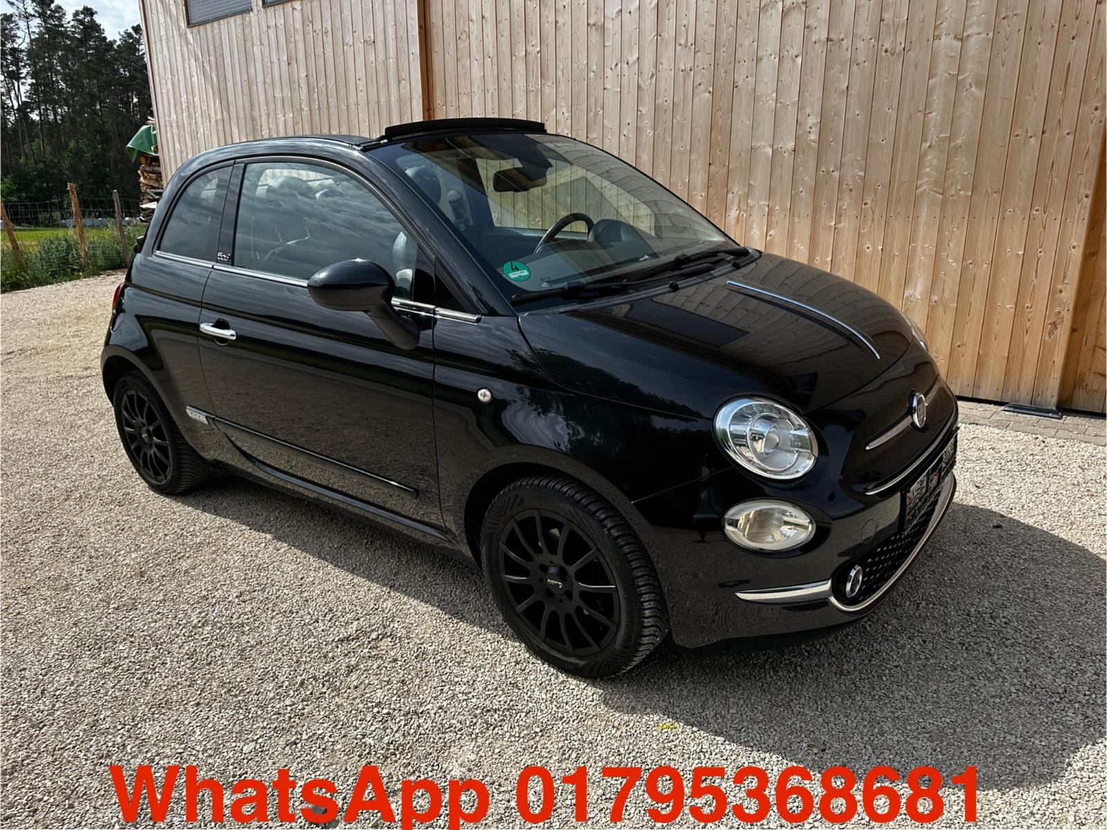 Fiat 500 Cabrio Lounge Leder Xenon Navi