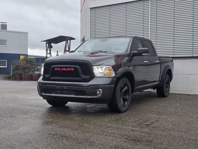 Dodge RAM 1500 BIG HORN 4X4 CREW CAB.  LPG