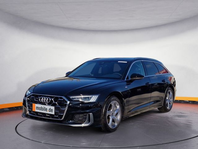 Audi A6 Avant 40 TDI qu S line STHZG AHK ACC LED NAVI