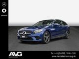 Mercedes-Benz C 180 T Avantgarde LED RFK SHZ AHK DAB 9G KEYGO - Mercedes-Benz C 180: Blau