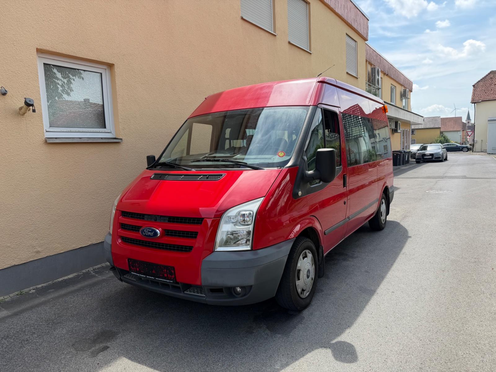 Ford Transit FT 300 M*9-Sitzer+Rollstuhlrampe+Klima*