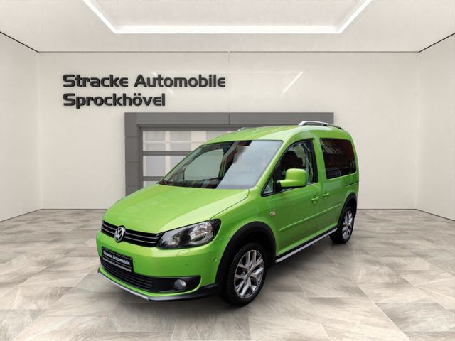 Volkswagen Caddy CrossCaddy*59.898km*TÜV Neu*Scheckheft PDC