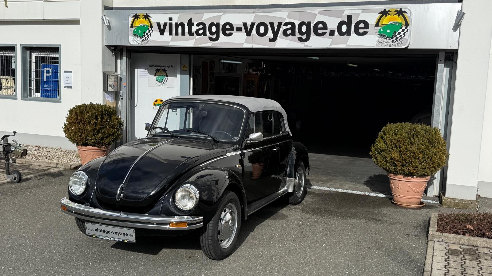 Volkswagen Käfer 1303 Cabrio - besonders gut und schön !
