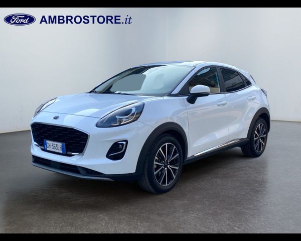 Ford FORD Puma 2020 - Puma 1.0 ecoboost h Titanium s&