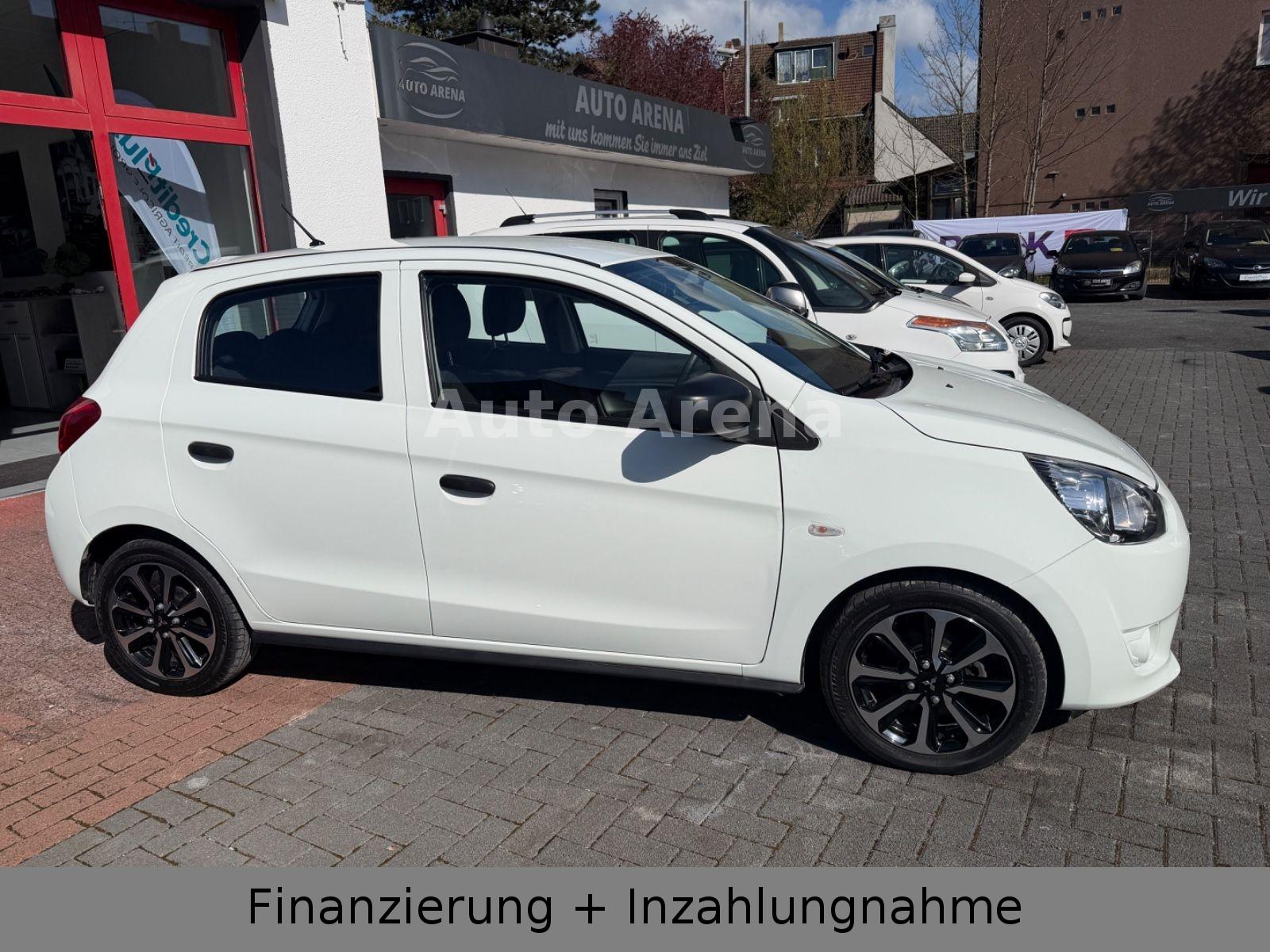 Mitsubishi Space Star Diamant Edition Klima Rentnerauto Top