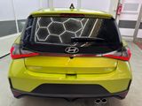 Hyundai i20 N-LINE NAVI KLIMAAUTOMATIK SHZ RFK PDC 1.... - Hyundai i20: Grün