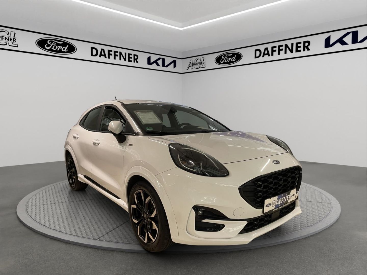 Fahrzeugabbildung Ford Puma ST-Line MHEV LED-Scheinwerfer PDC