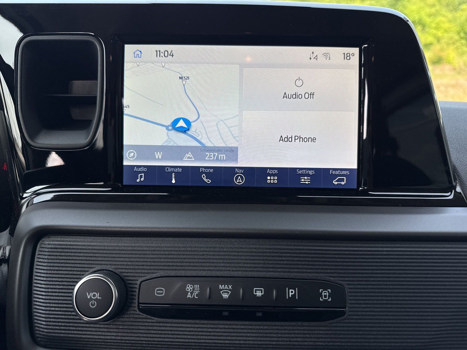 Fahrzeugabbildung Ford Transit Courier Trend Doppelkabine