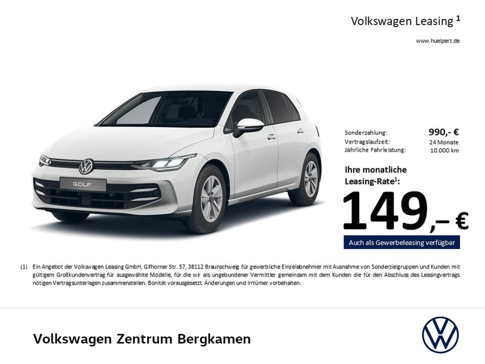 Volkswagen Golf VIII 1.5 eTSI LIFE CAM ACC CARPLAY SITZHEIZ foto 3