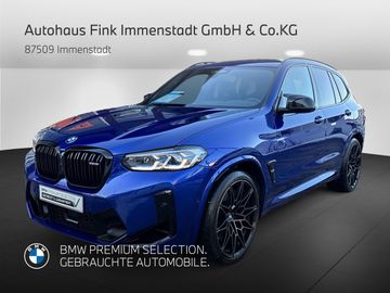 BMW X3 M M Competition Head-Up