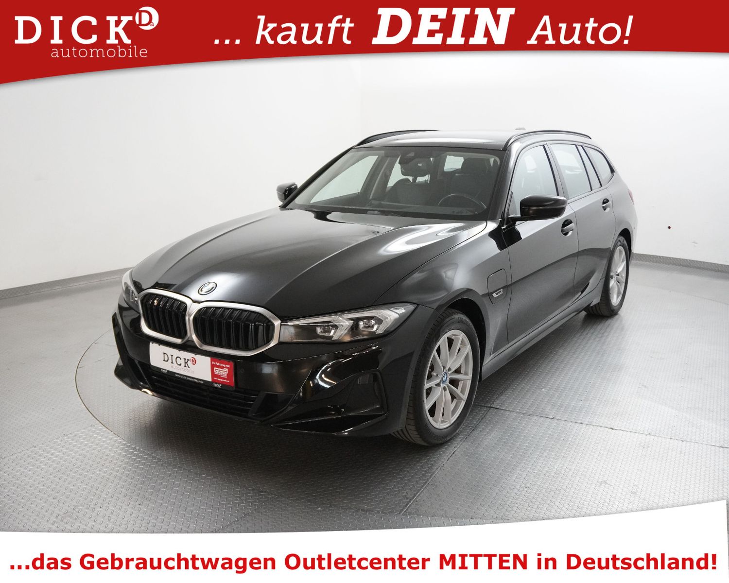 Fahrzeugabbildung BMW 330e FACELIFT Sport Line LEDER+SHZ+SHADO+VIRTU+M