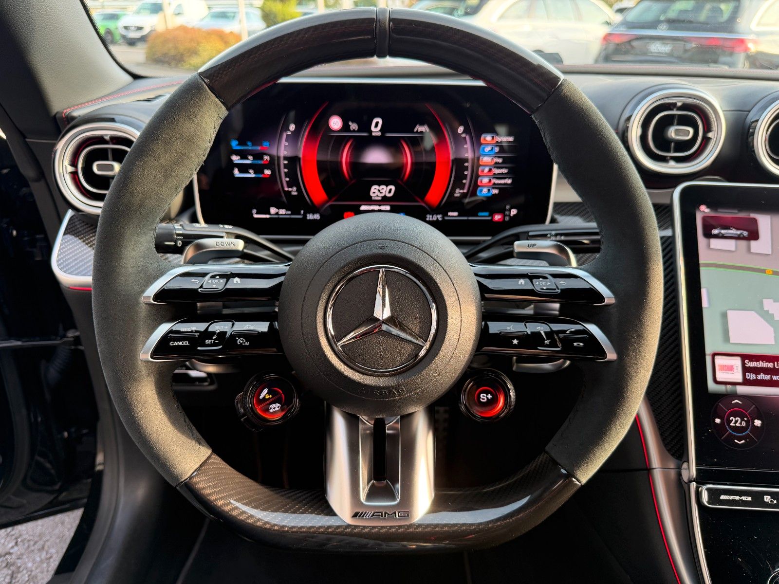 Fahrzeugabbildung Mercedes-Benz CLE 53 AMG BUR+NIGHT+PERF-SITZE+NHZ+HUD+360°+TOT
