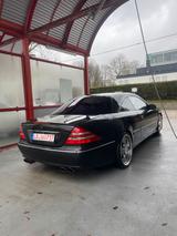 Mercedes-Benz Cl 500 mit 20zoll Chromfelgen - gebrauchte Mercedes-Benz CL 500 aus dem Jahr 2000